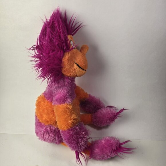Dr Seuss Plush Wocket in My Pocket Kohls Cares for Kids Stuffed Animal 2010 18in - Picture 5 of 10